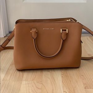 Michael Kors Brown Crossbody Bag